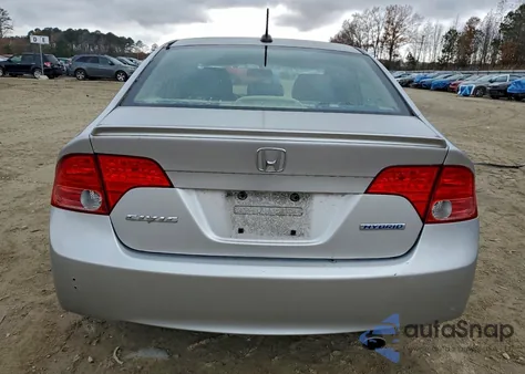 2008 Honda Civic Hybrid из США, поврежденный, VIN JHMFA36258S004089